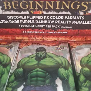 MarvelBeginnings Pack Volume 2 Series 1 Trading Cards Factory Sealed