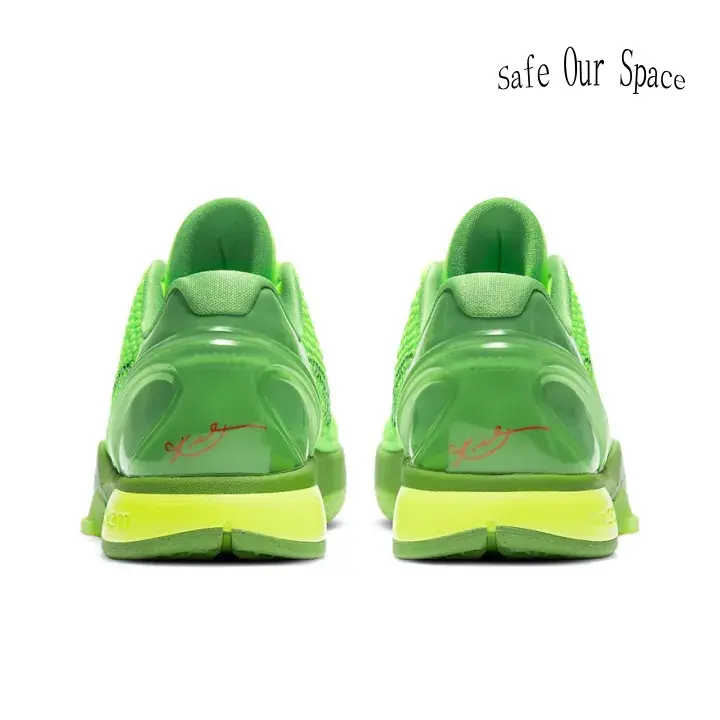 Lateral Support Cushioned Low Top Performance Basketball Shoes Solid Lime Volt Green Honeycomb Textured Knit Mesh Upper For Indoor Court Competitions & Amateur League Tournaments