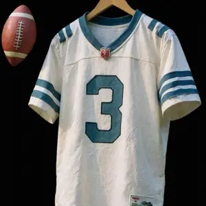 3 Pyd  - Custom Signed  factory, sealed football jerseys and guaranteed trading cards