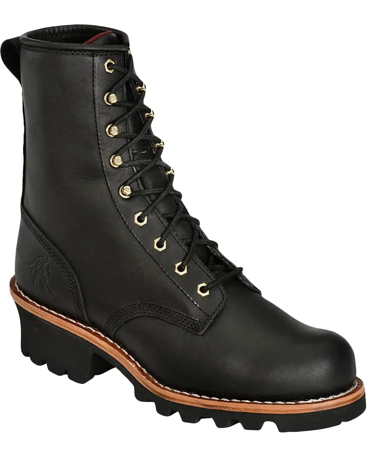 Chippewa Men's Men'S 8" Logger Boot Steel Toe - 73020 Chippewa Men's Men'S 8" Logger Boot Steel Toe - 73020