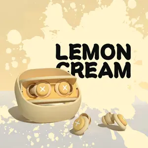 Plugged & Pretty Earplugs in Lemon Cream