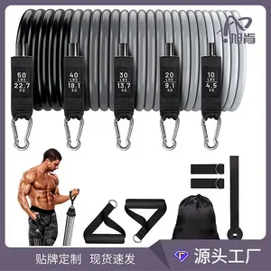 Fitness Resistance Bands Set 150lbs for Men Women