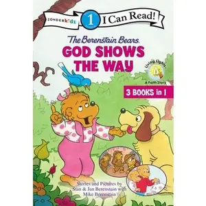 USED-The Berenstain Bears God Shows the Way: Level 1 by Berenstain, Stan (Hardcover)