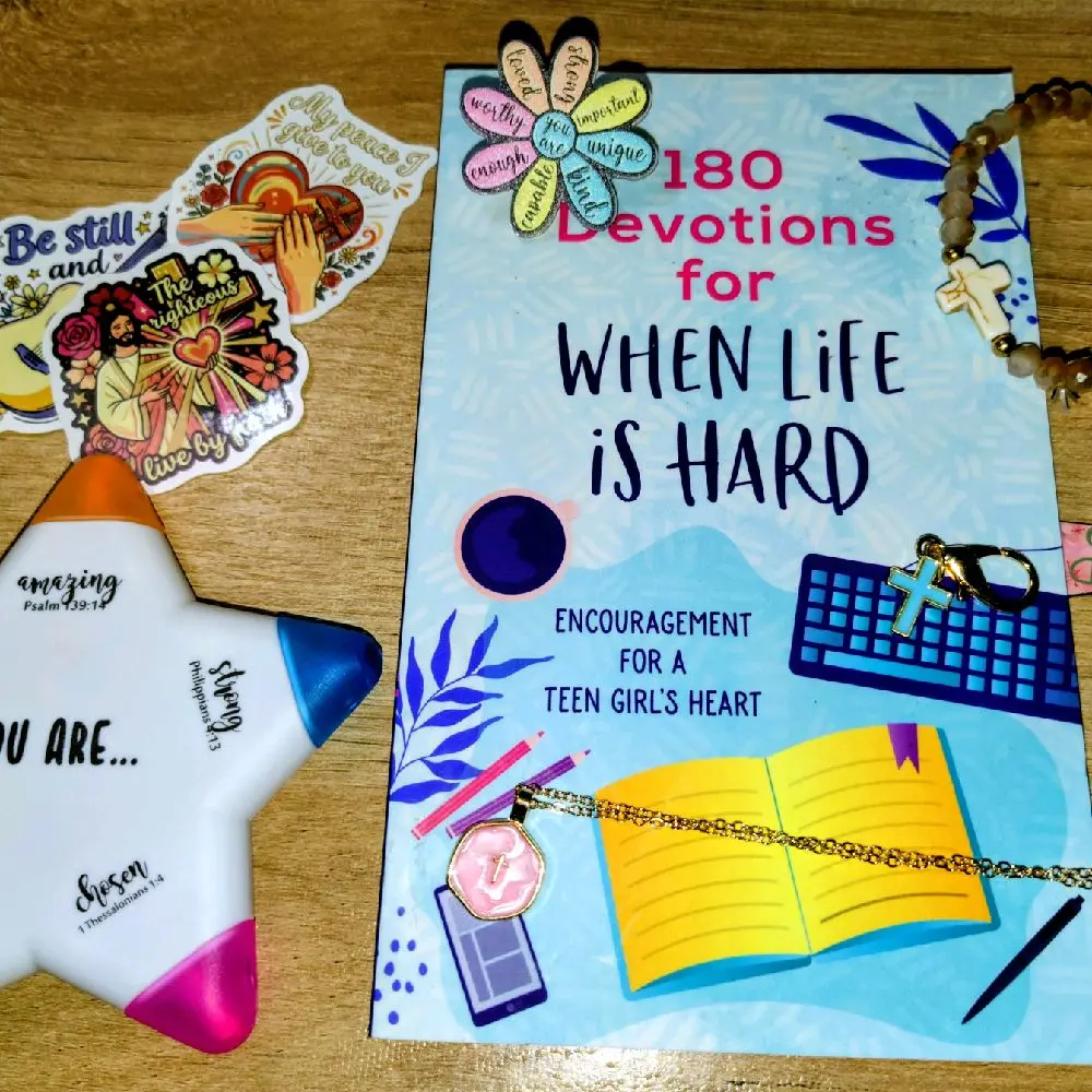 180 Devotions for When Life Is Hard Bundle