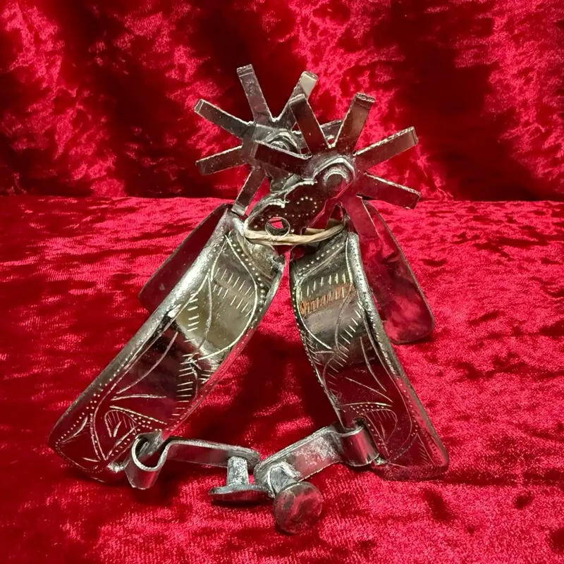 Charro spurs/ espuelas