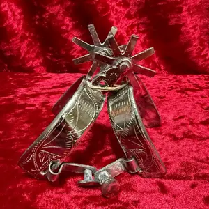 Charro spurs/ espuelas Charro spurs/ espuelas