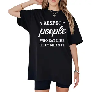 Celebrate Mindful Eating with This Shirt for People Who truly Devour Their Meals