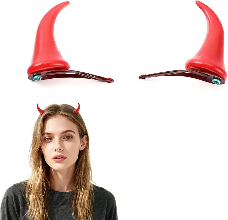 devil horns headband - TikTok Shop display picture 2