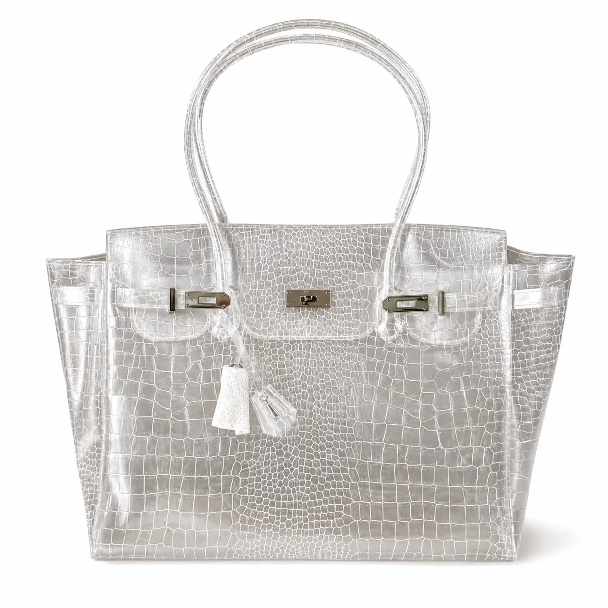 Poison Bunni Crocodile Jelly Bag – Women’s Waterproof Tote