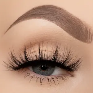 Wispy Spiky Strip Lashes - Hybrid Extension Look Faux Mink