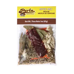 Perla Relajo Spice Mix (Relajo Mezcla de Especias) 3 oz, Single Pack