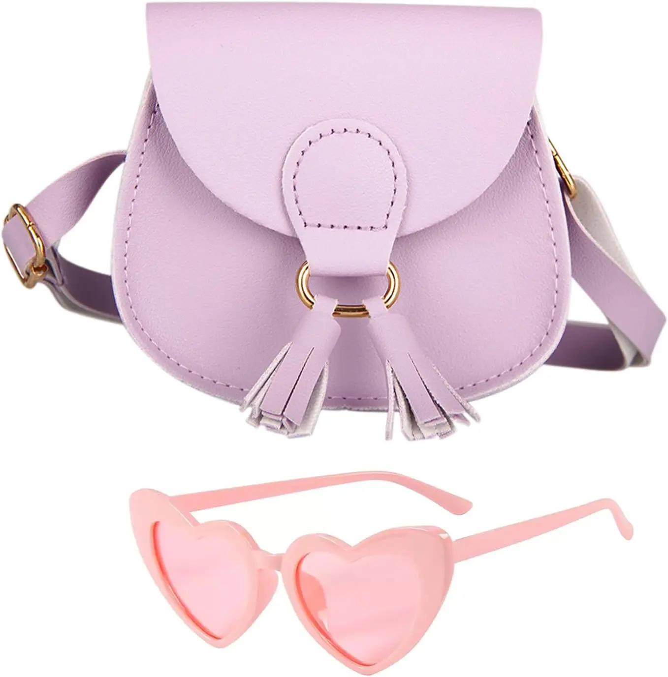 Little Girls Purse  Girl  Purses for Little Girls (Purple,Small)