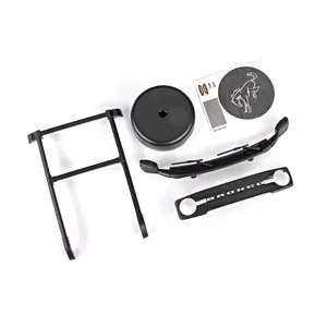 Traxxas TRX-4M 1/18 Bronco Roof Rack & Tire Cover