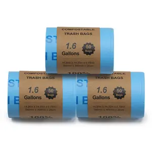1.6 Gallon Compostable Trash Bags (Copy)