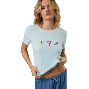 Lemon Lobster Oyster Tee