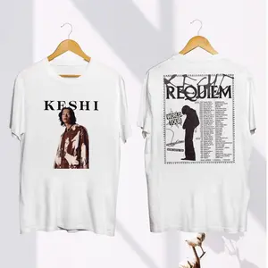 2024 Keshi Requiem World Tour Shirt, Keshi Fan Gift, Keshi Requiem 2024 Concert, Keshi Graphic Shirt, Keshi Merch, Keshi Casey Luong Shirt