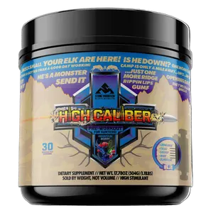 High Caliber:  PRE-HUNT