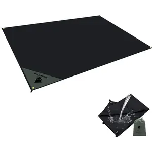GEERTOP Portable Ultralight Tent Footprint Waterproof Ground Sheet Mat for Camping Hiking Backpacking Outdoor Picnic tent  footprints