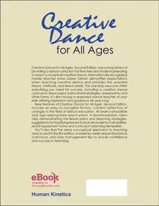 USED-Creative Dance for All Ages by Gilbert, Anne Green (Paperback)