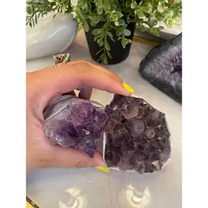 Amethyst Druse Set