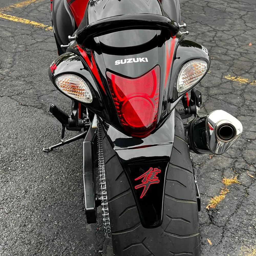 Hayabusa Extended Rear Fender Eliminator