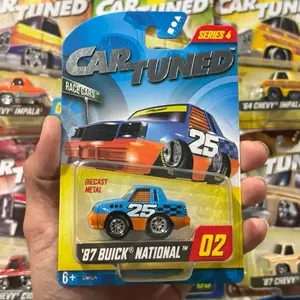 Exclusive Car tuned series 4 1987 Buick Grand National diecast car