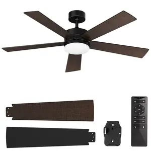 Antarctic Star Ceiling Fan with Light,Ceiling Fan with Light and Remote Control8H Timer Dimmable,6 Speeds Wind,Black Visit the Antarctic Star Store $139.99$139.99 Modern Design Home Decor