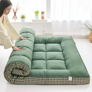 Roll Up Mattress, 1200gsm,Soft, Foldable & Breathable, Thick Tatami Mat Sleeping Pad, Easy to Store, Sleeping Pad for Floor, Guest, Bed, Sofa, Roll Up Camping Mattress, Best Gifts for Family, Mother's Day Gift, Mother's Day, Twin/full/queen/king air