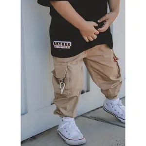 Light Khaki Cargos