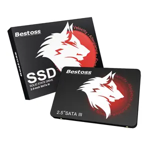 Bestoss 2.5'' 256GB/512GB/1TB SSD SATA III 3D nand Internal Solid State Drive(SSD),speed up to  550MB/s,PC Desktop & Laptop compatible,Office/Students/Home Entertainment