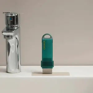 Lime Scale Remover Rust Stain Cleaner, Bathroom Glass & Kitchen Faucet Cleaning Tool, Scratch-Free Home Grinding Stone