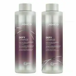 Joico Defy Damage Protective Shampoo and Conditioner 33.8 Liter Duo