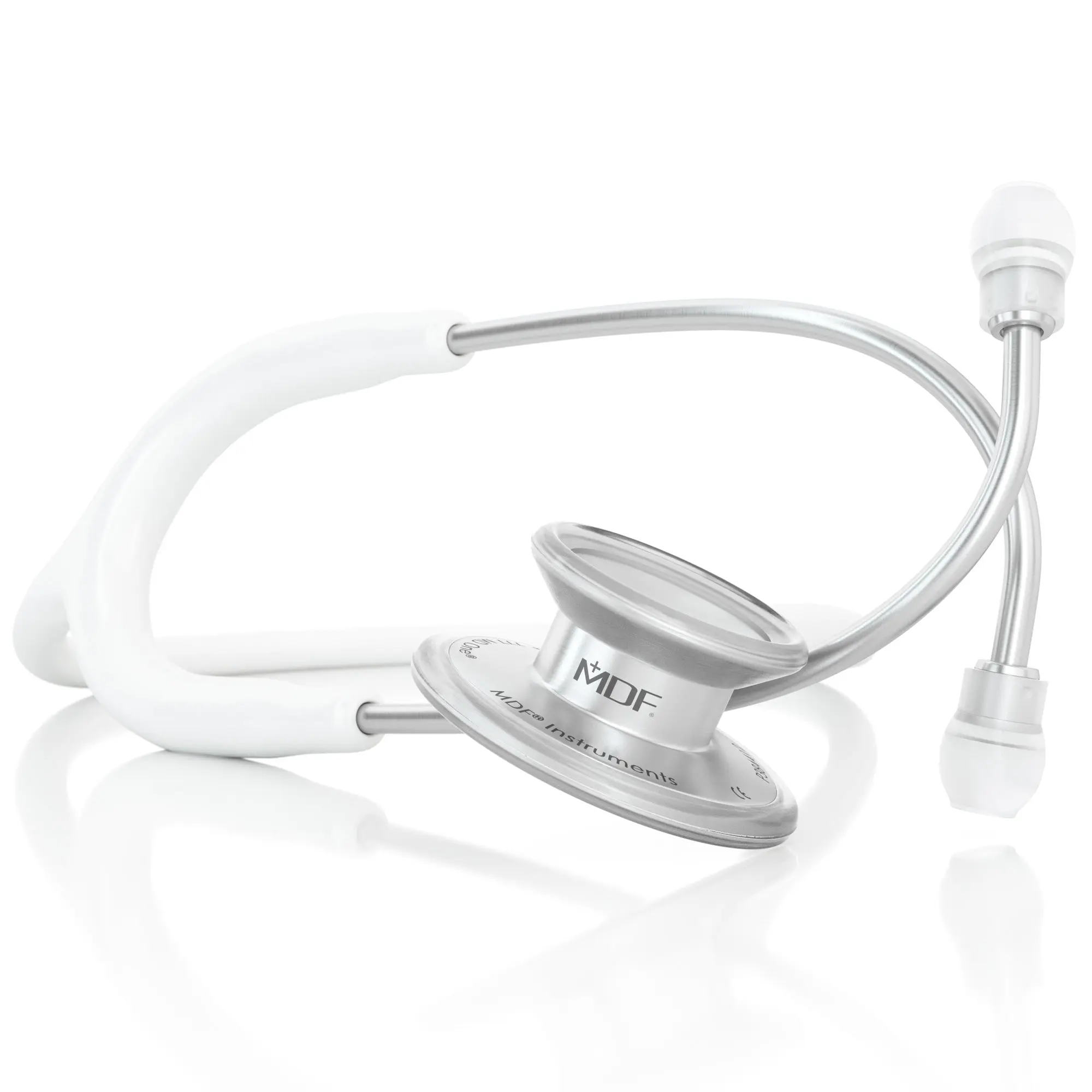 MD One® Adult Stethoscope - White