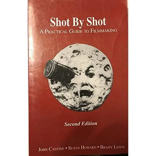 USED Book - Shot by Shot: A Practical Guide to Filmmaking by John Cantine (Paperback) - english
