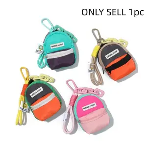 Portable Mini Coin Earphones Purse, 1 Count Cute Key Headphones Storage Bag, Suitable for Storing Change, Keys, Headphones, Home Organizer for Home & Travel