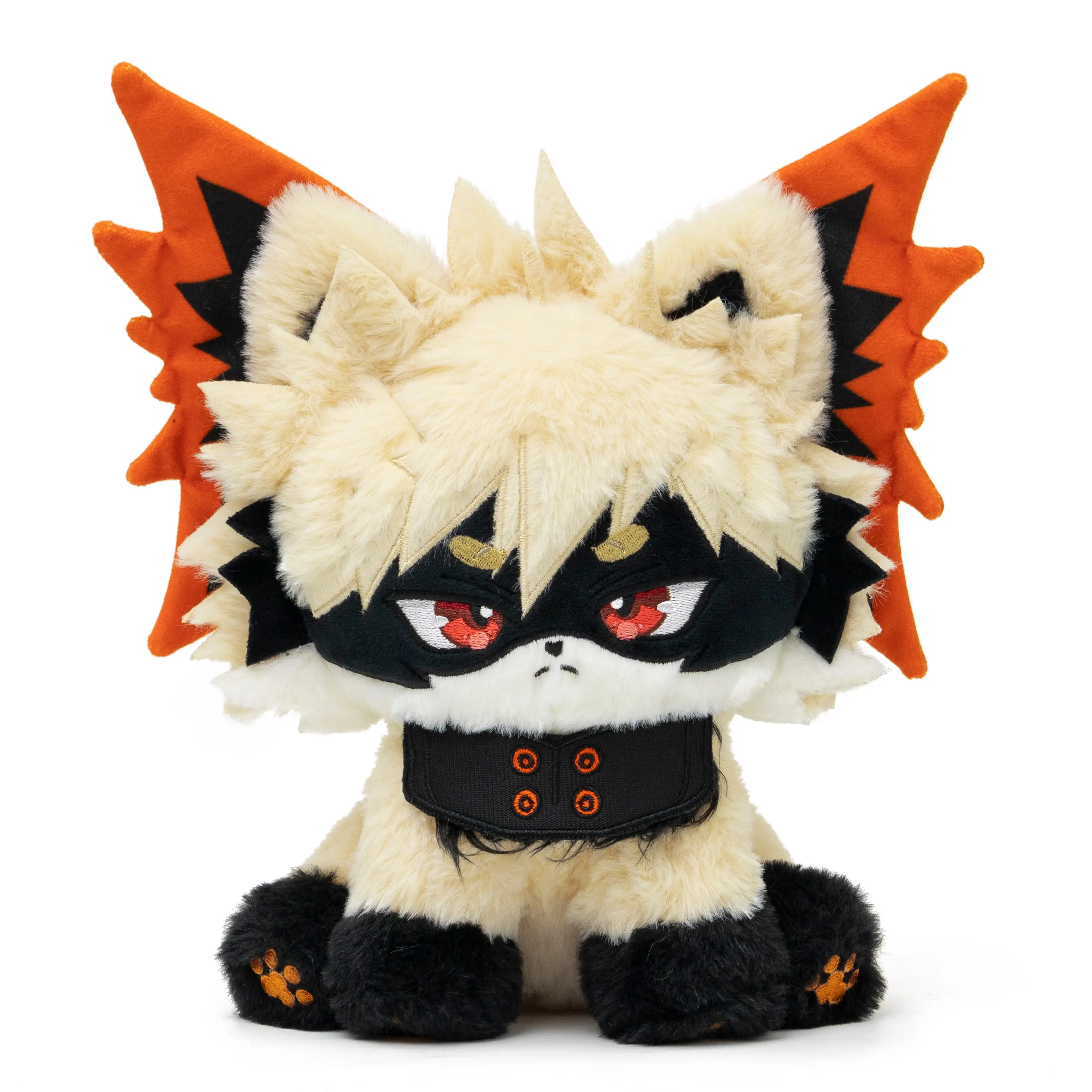 PLUSHSHOP New Arrival 9in Kawaii Bakugmeow Plushie, Cuddly Stuffed Animals, Soft Adorable Stuffed Animal Collectible, Collectible Toy
