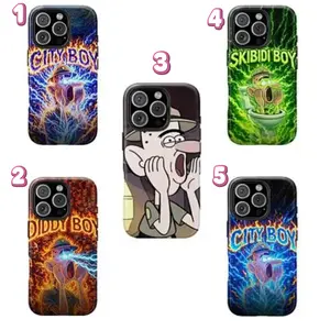 CITYBOY phone case is suitable for the Apple 11-17 models; it offers excellent grip and protects the phone from slipping and falling.