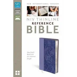 USED-Thinline Reference Bible-NIV by Zondervan (Unknown)