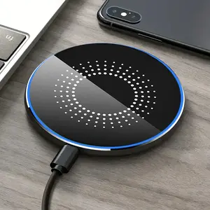 Wireless Fast Charging Dock Station, Induction Charger Pad,For Iphone 17,16, 15,14, Samsung, Phone Chargers,