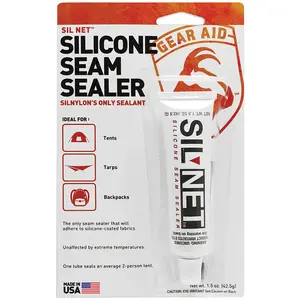 Gear Aid Seam Grip 1.5 oz. SIL Silicone Tent Sealant