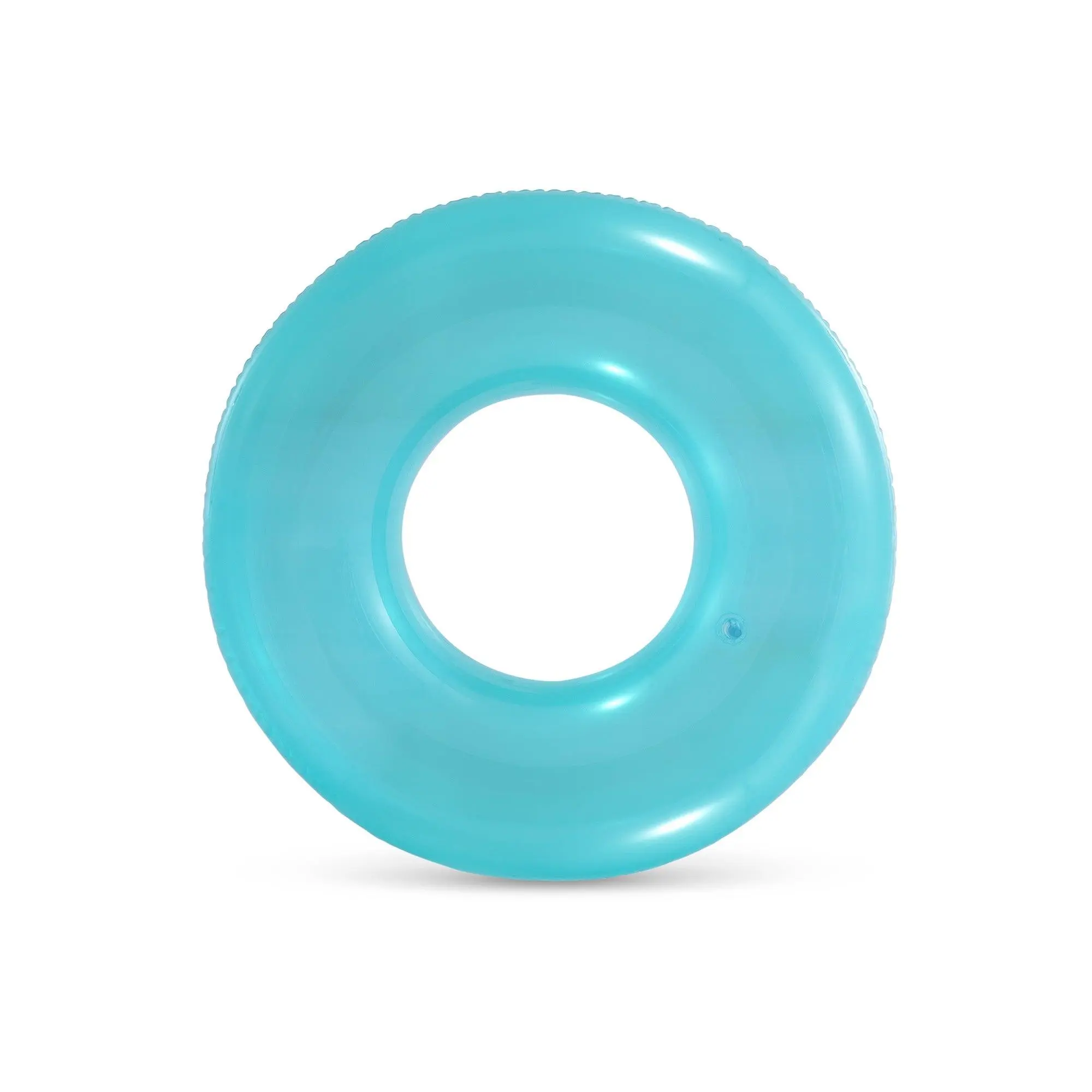 Intex 59260EP Colorful Transparent Inflatable Swimming Pool Beach Tube Raft