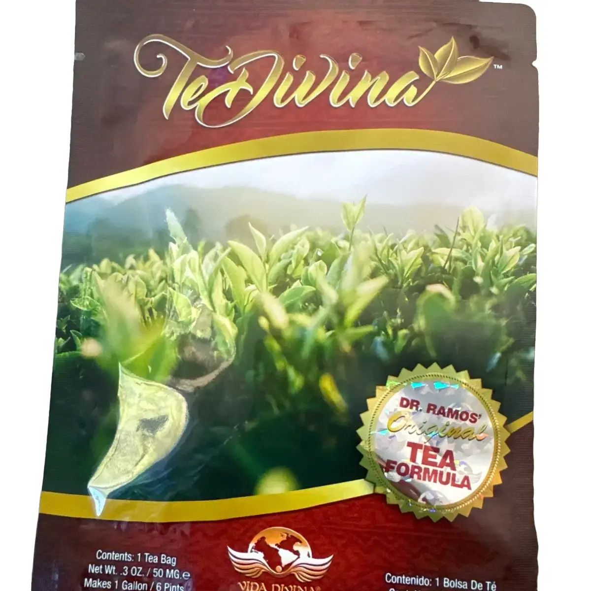 Te divina natural organic herbal Beverage Tea