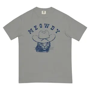 Meowdy Tee