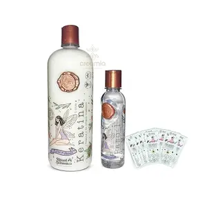 Botanical Ritual Keratin 1 Litro 250Ml 120Ml Hair Care Product with Natural Ingredients for Soft and Smooth Hair Organic Vegan Formula