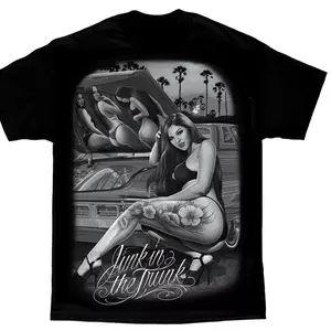 DGA David Gonzales Lowrider Chicano Cholo Viva Mexico T-shirt