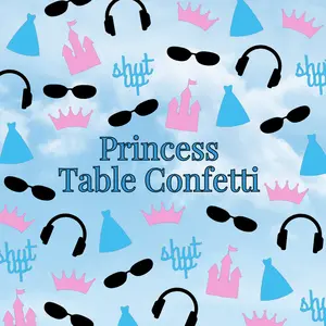 Princess Table Confetti