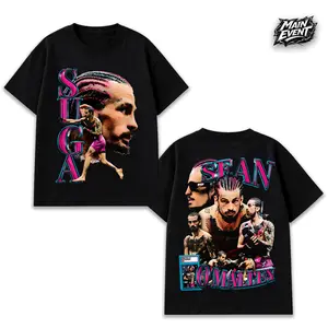 "SUGA" SEAN O'MALLEY TEE, Sugar Sean Vintage UFC, MMA Graphic Tee, UFC MMA Shirt, Gym Wear, Gift for Fighters, Sports Apparel