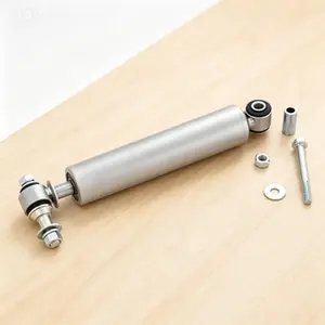 New Title: Heavy Duty Steering Stabilizer Compatible with Jeep TJ YJ XJ ZJ GM - 8731730 - No Glue Needed, Reusable, Smooth Ride Control, Off-Road Durable, Easy Install