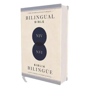 NIV/NVI Bilingual Bible / NIV/NVI Biblia Bilingüe
