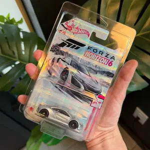(1 of 1) Custom Holographic Acura NSX Hot Wheels (HW Premium)